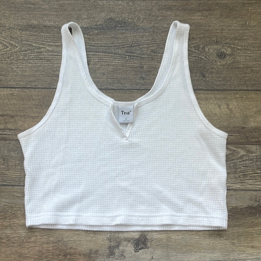 TNA cropped tank top